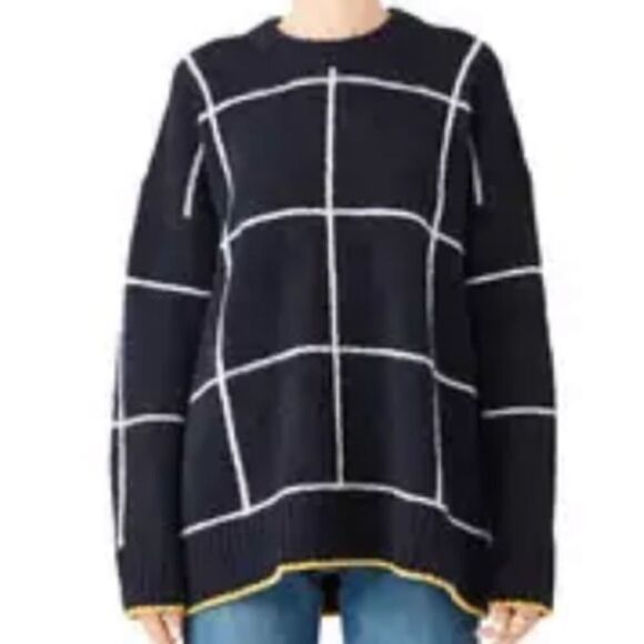 Elizabeth and James Oversized Sweater - Picture 5 of 8